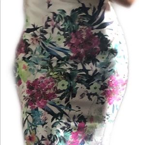 Pencil skirt. Super fancy. Silk material.